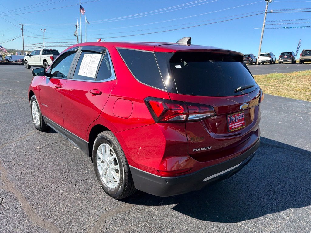 2024 Chevrolet Equinox FWD LT