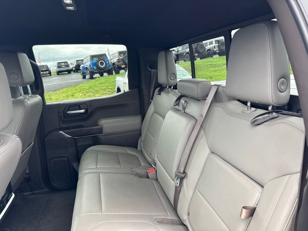 2020 GMC Sierra 1500 4WD Crew Cab Short Box SLT