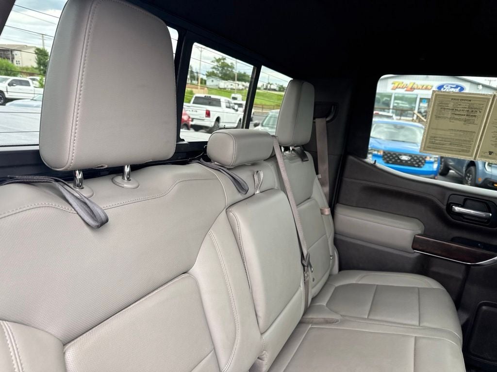2020 GMC Sierra 1500 4WD Crew Cab Short Box SLT