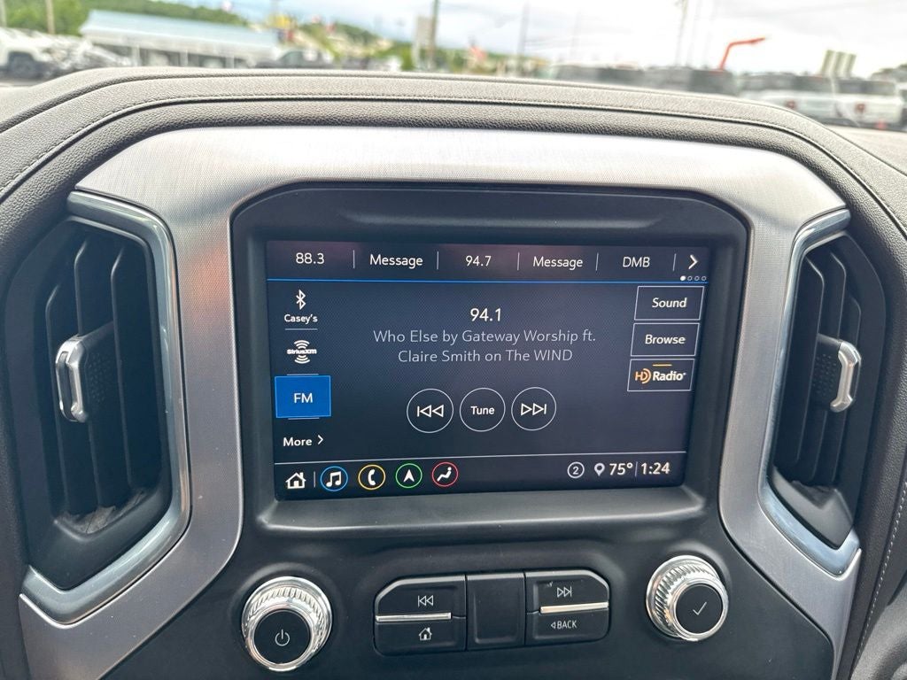 2020 GMC Sierra 1500 4WD Crew Cab Short Box SLT
