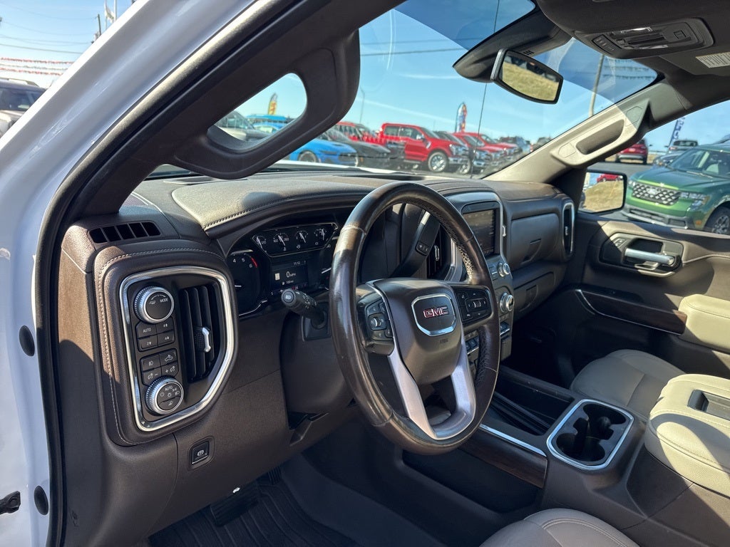 2021 GMC Sierra 1500 4WD Crew Cab Standard Box SLT