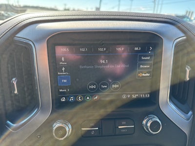 2021 GMC Sierra 1500 4WD Crew Cab Standard Box SLT