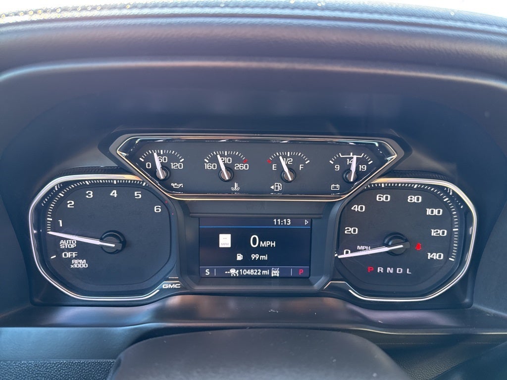 2021 GMC Sierra 1500 4WD Crew Cab Standard Box SLT