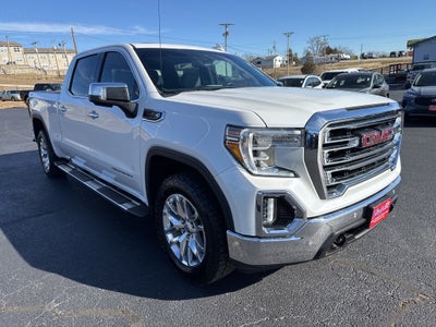 2021 GMC Sierra 1500 4WD Crew Cab Standard Box SLT
