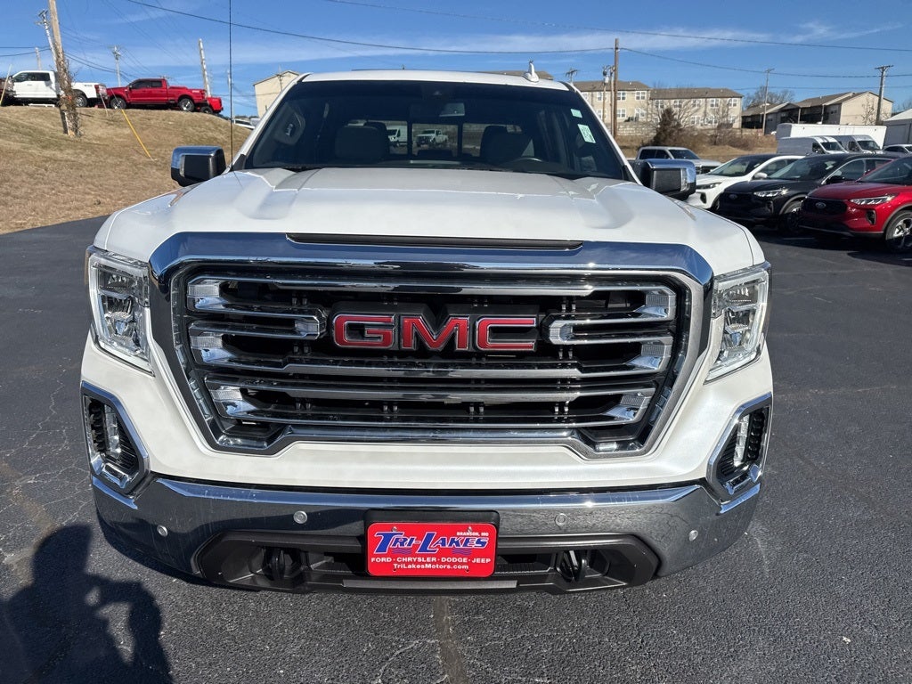2021 GMC Sierra 1500 4WD Crew Cab Standard Box SLT