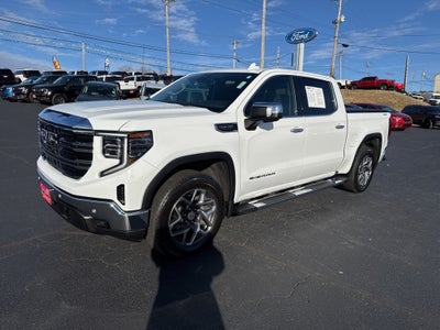 2025 GMC Sierra 1500 4WD Crew Cab Short Box SLT