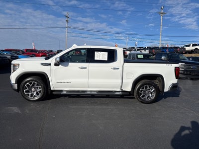 2025 GMC Sierra 1500 4WD Crew Cab Short Box SLT
