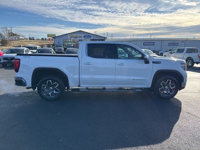 2025 GMC Sierra 1500 4WD Crew Cab Short Box SLT