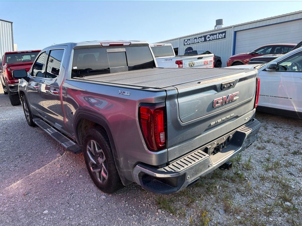 2023 GMC Sierra 1500 4WD Crew Cab Short Box SLT
