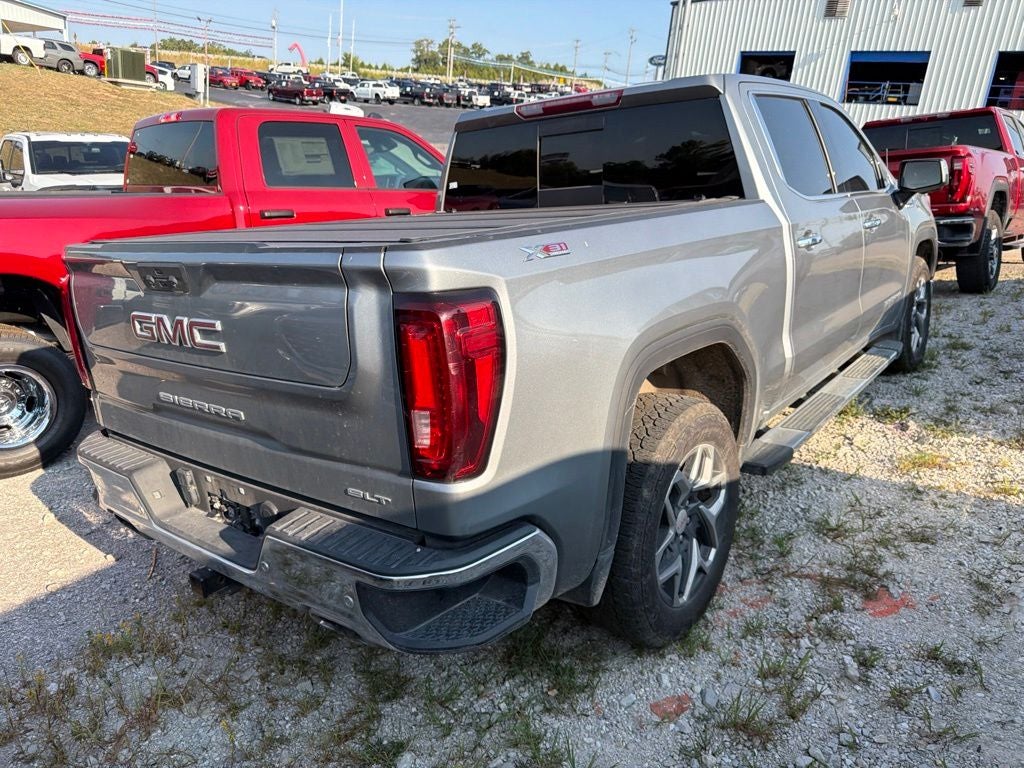 2023 GMC Sierra 1500 4WD Crew Cab Short Box SLT