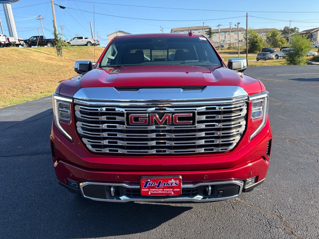 2023 GMC Sierra 1500 4WD Crew Cab Short Box Denali
