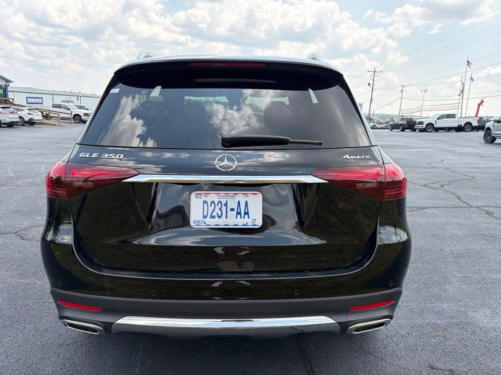 2026 Mercedes-Benz GLE 350 GLE 350 4MATIC®