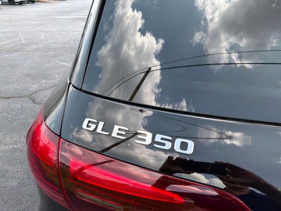 2026 Mercedes-Benz GLE 350 GLE 350 4MATIC®
