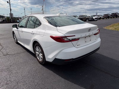 2025 Toyota Camry LE