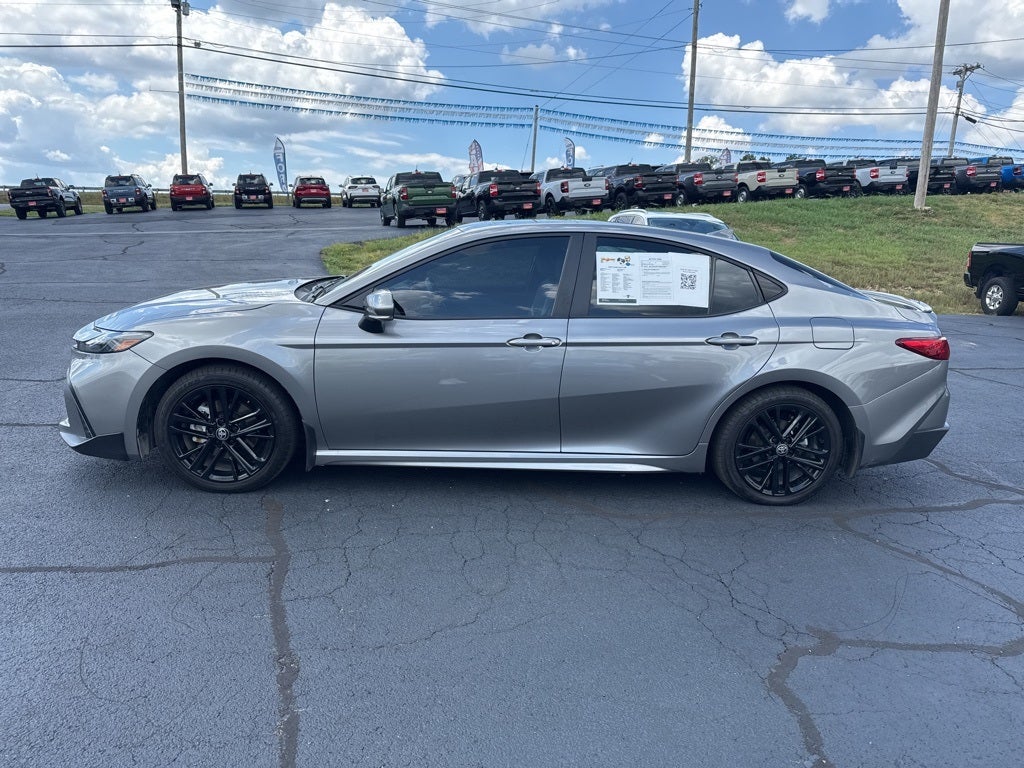 2025 Toyota Camry XSE