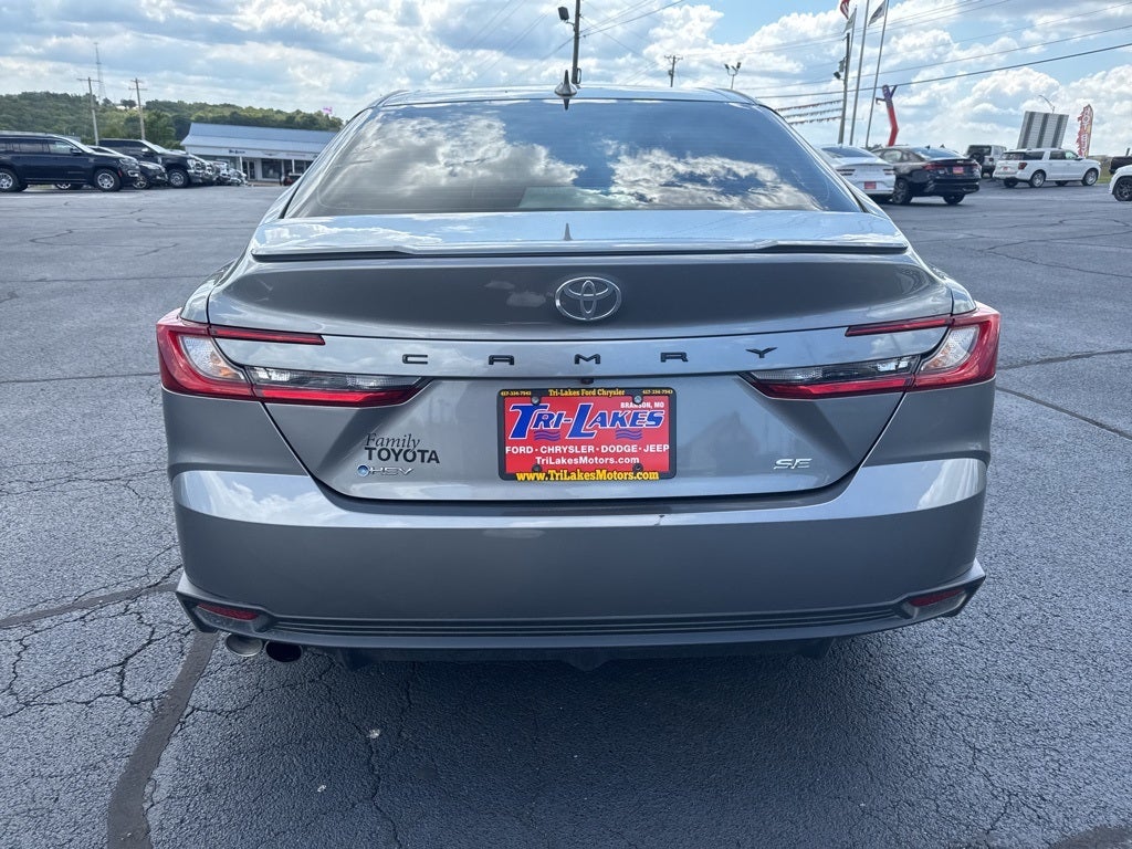 2025 Toyota Camry XSE