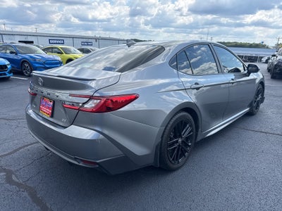 2025 Toyota Camry XSE