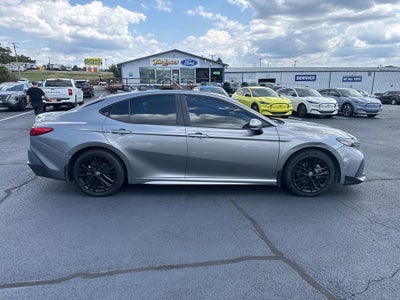 2025 Toyota Camry XSE