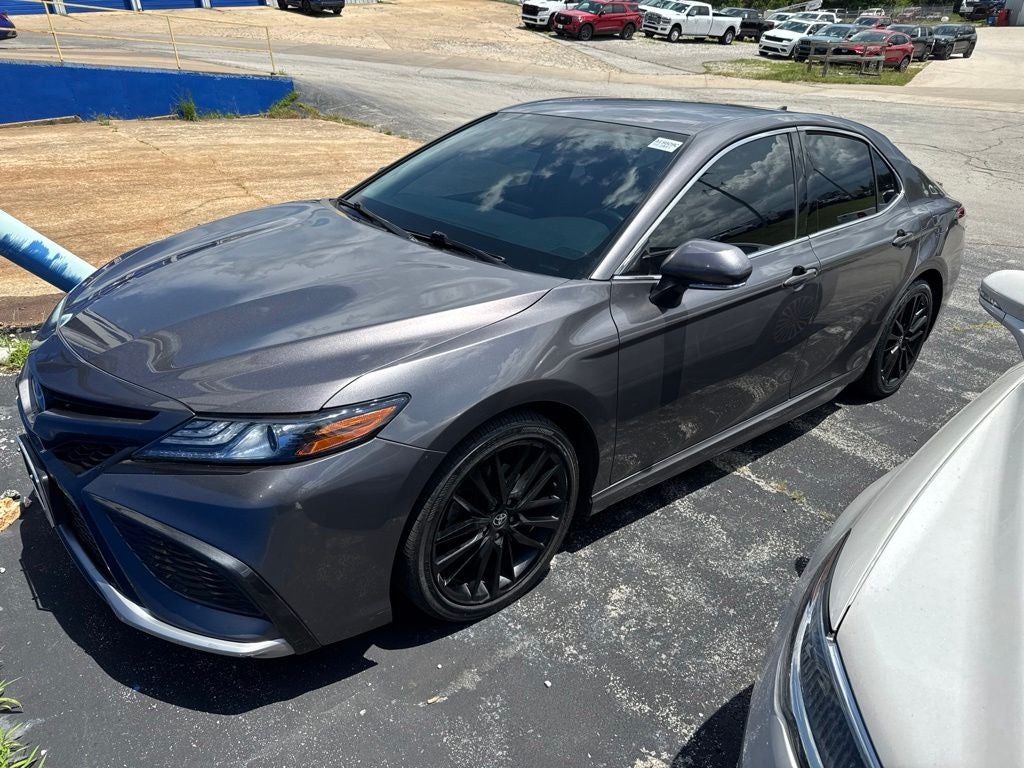 2021 Toyota Camry XSE