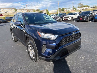 2025 Toyota RAV4 Hybrid XLE