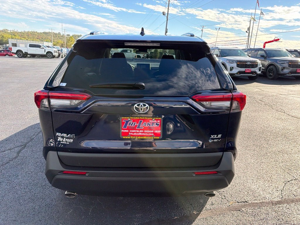 2025 Toyota RAV4 Hybrid XLE