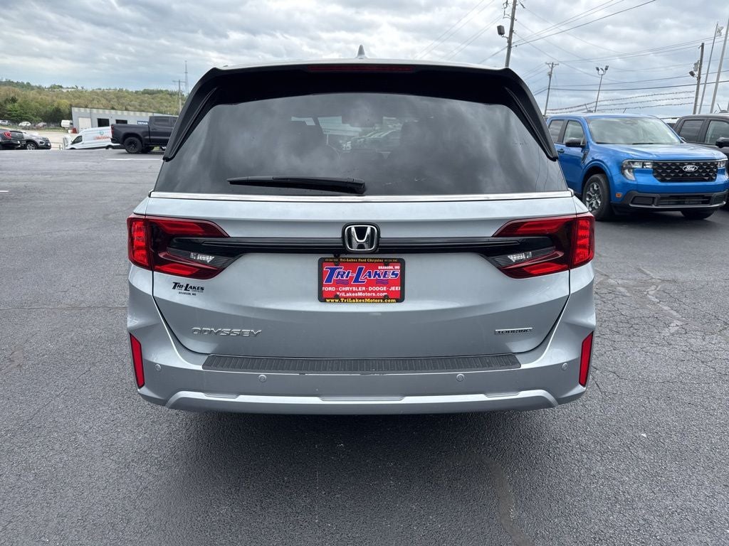 2025 Honda Odyssey Touring