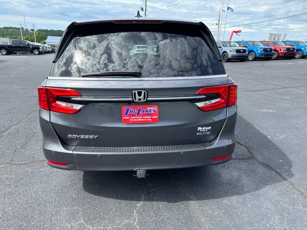 2024 Honda Odyssey Elite