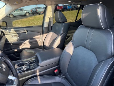 2025 Honda Pilot Elite