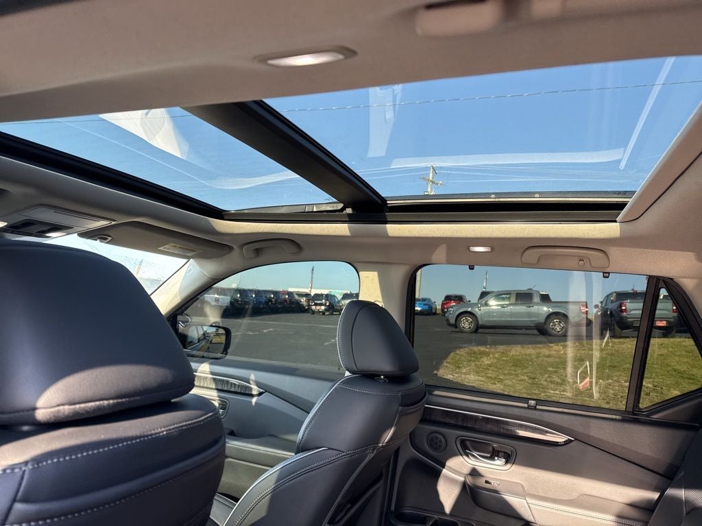 2025 Honda Pilot Elite