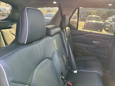 2025 Honda Pilot Elite