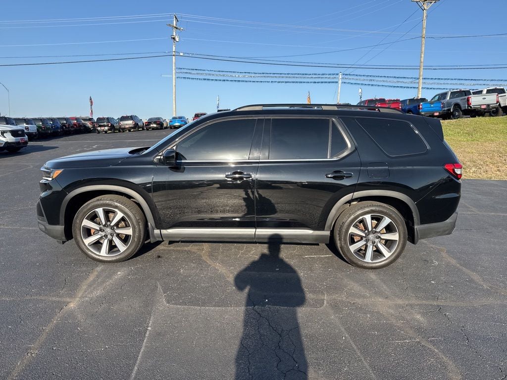 2025 Honda Pilot Elite