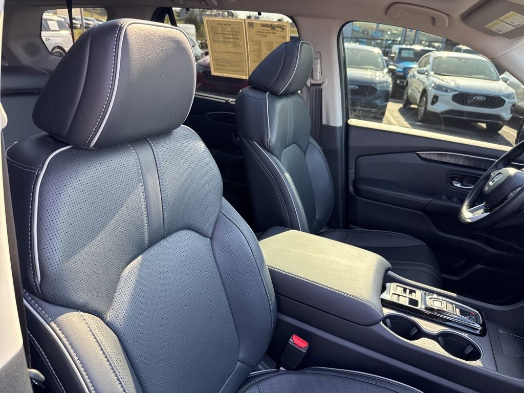 2025 Honda Pilot Elite