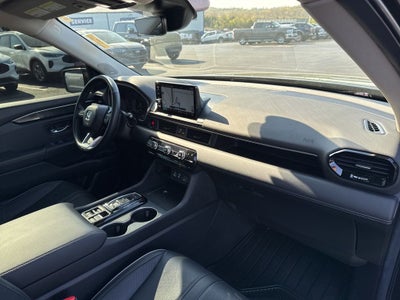 2025 Honda Pilot Elite