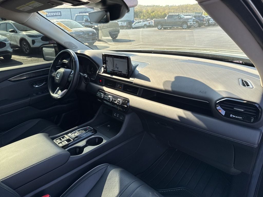 2025 Honda Pilot Elite