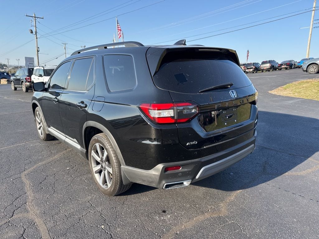 2025 Honda Pilot Elite