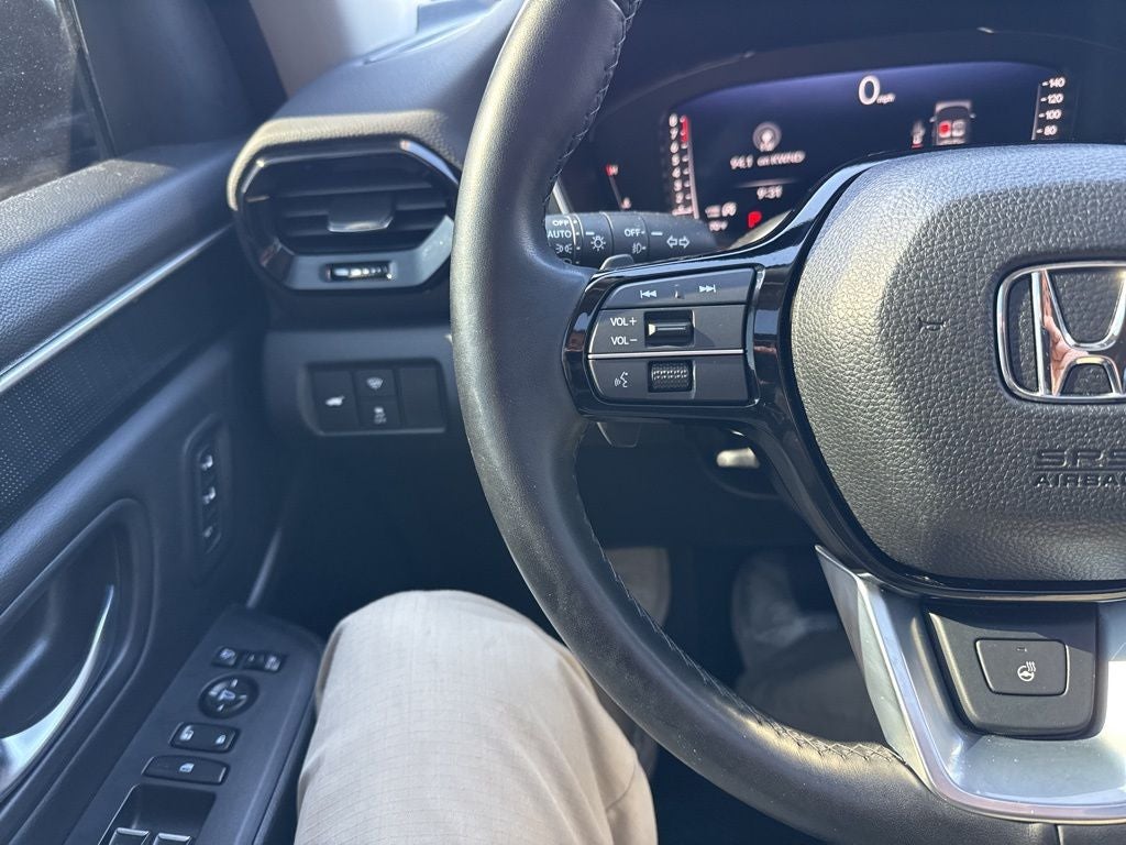 2025 Honda Pilot Elite