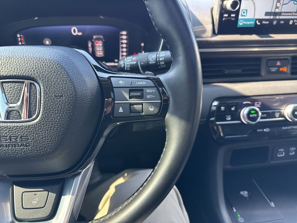 2025 Honda Pilot Elite