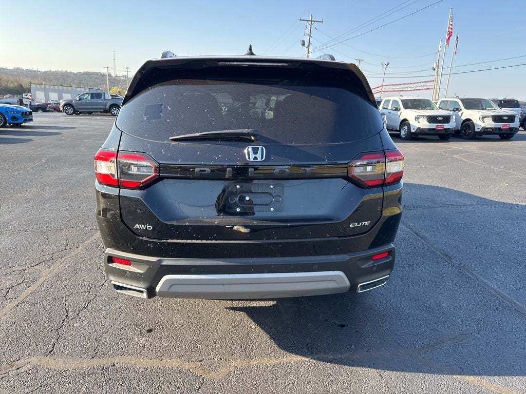 2025 Honda Pilot Elite