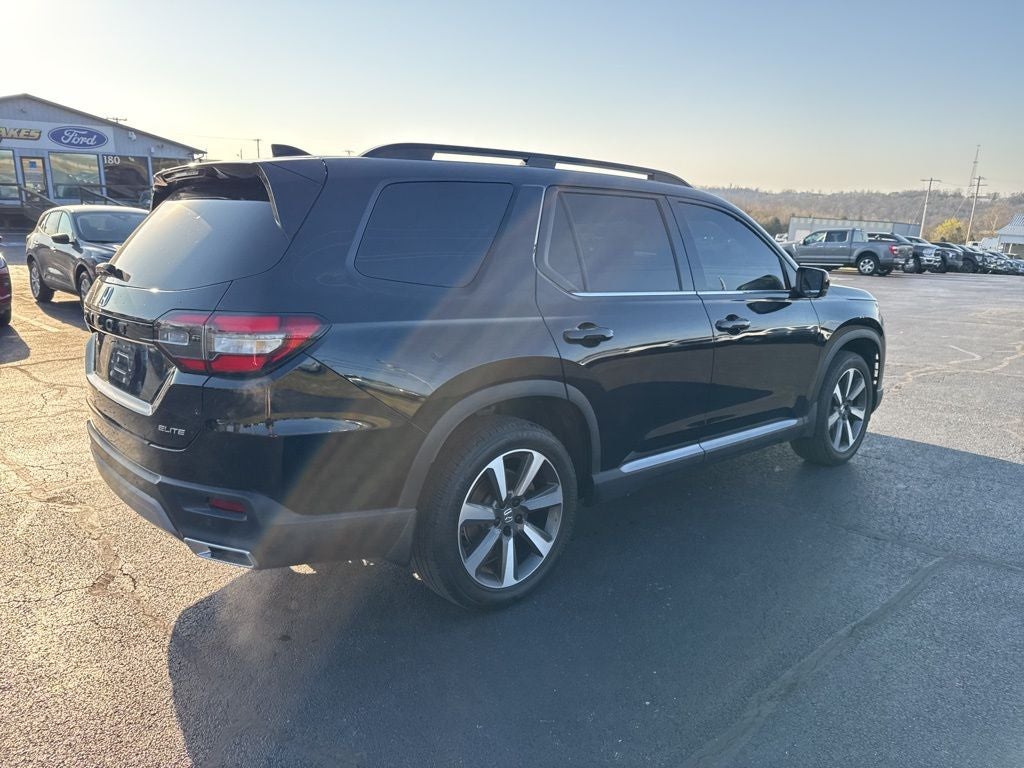 2025 Honda Pilot Elite