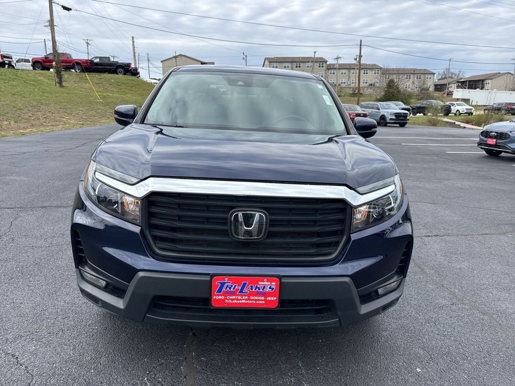 2023 Honda Ridgeline RTL