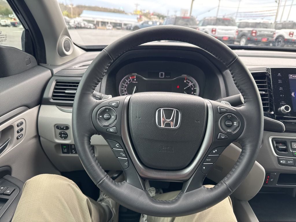 2023 Honda Ridgeline RTL