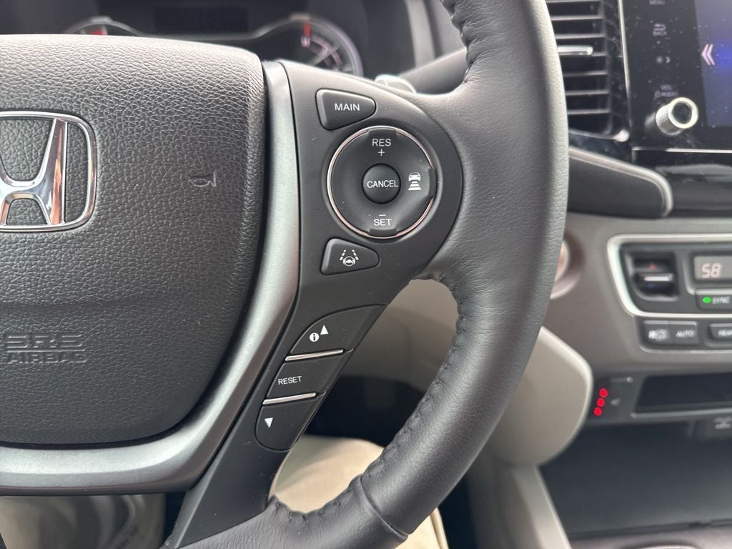 2023 Honda Ridgeline RTL