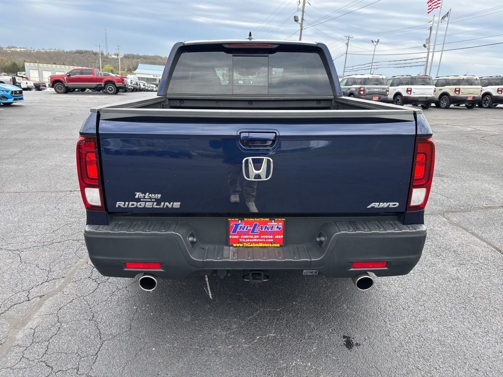 2023 Honda Ridgeline RTL