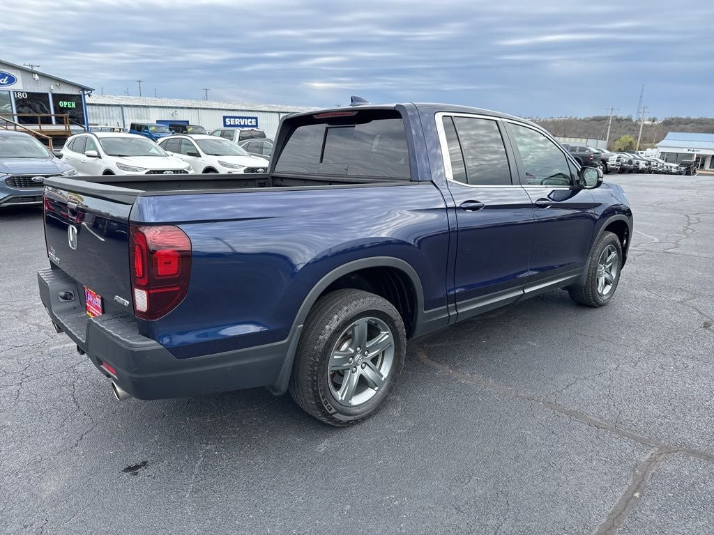 2023 Honda Ridgeline RTL