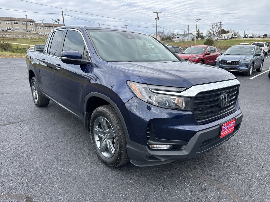 2023 Honda Ridgeline RTL