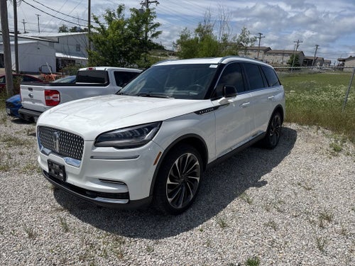 2022 Lincoln Aviator Reserve