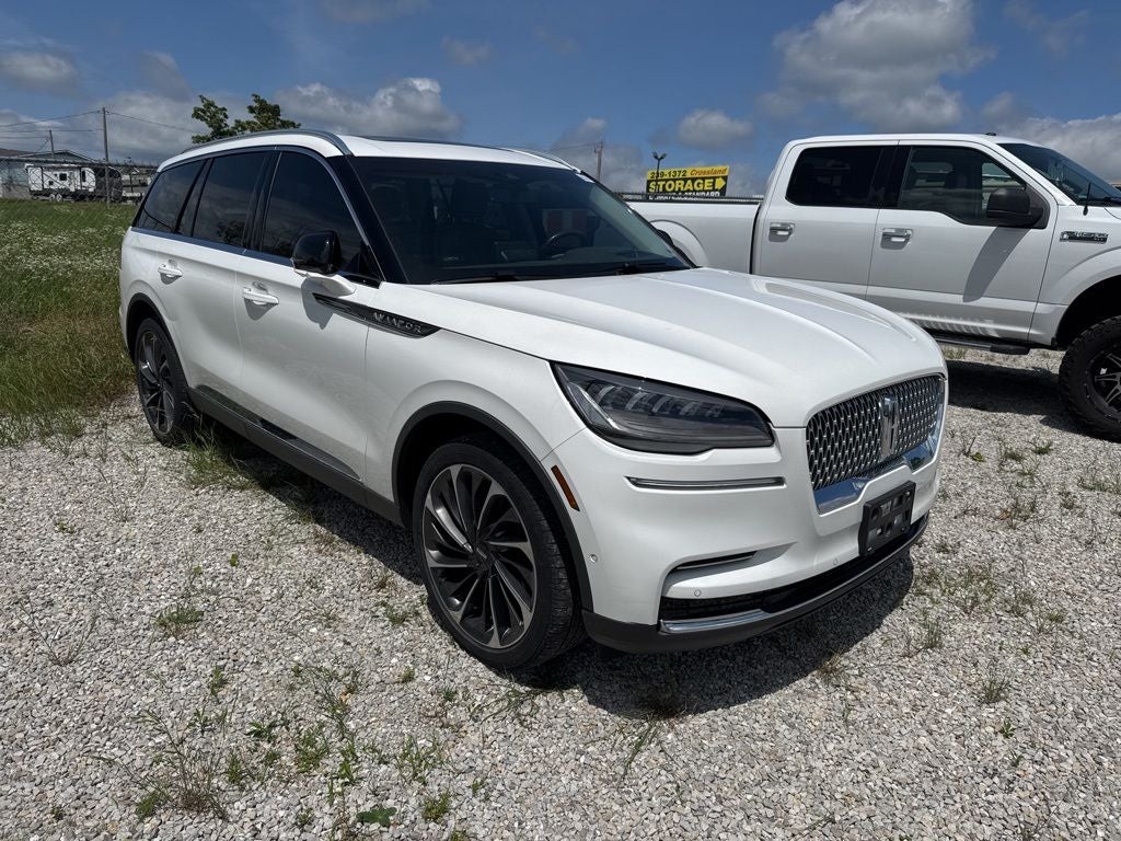 2022 Lincoln Aviator Reserve