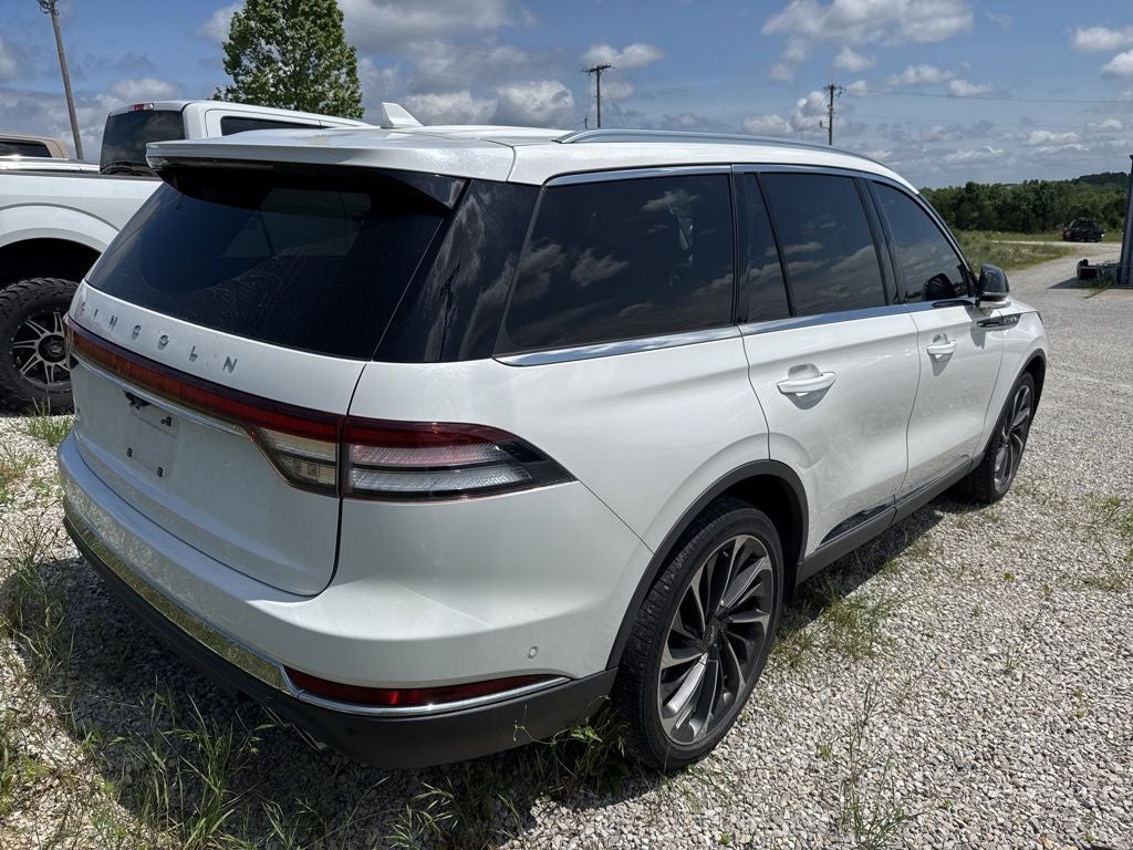 2022 Lincoln Aviator Reserve