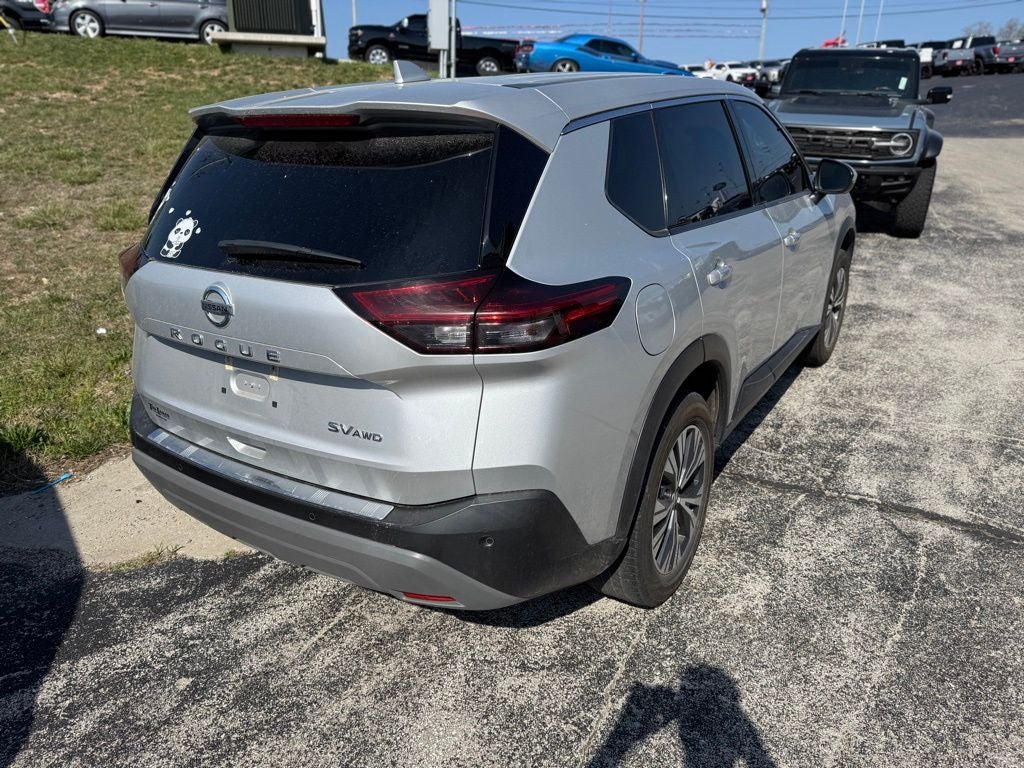 2021 Nissan Rogue SV Intelligent AWD