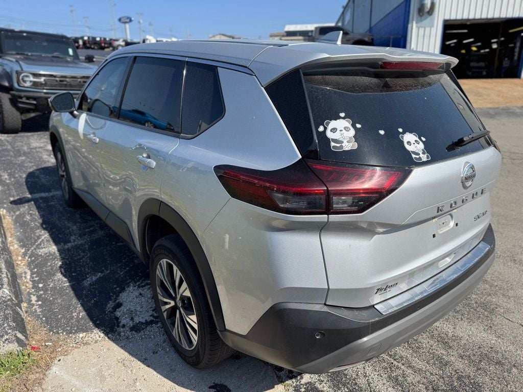 2021 Nissan Rogue SV Intelligent AWD